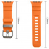 Tech-Protect Motion Apple Watch 8 / 9 / 10 / 11 / 12 / SE / Ultra 44/45/46/49 mm -ranneke, Signal Orange