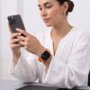 Tech-Protect Motion Apple Watch 8 / 9 / 10 / 11 / 12 / SE / Ultra 44/45/46/49 mm -ranneke, Signal Orange
