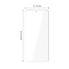 Tech-Protect Glass Fit+ karkaistu lasi Samsung Galaxy S26+ Plus -puhelimelle (2 kpl), kirkas