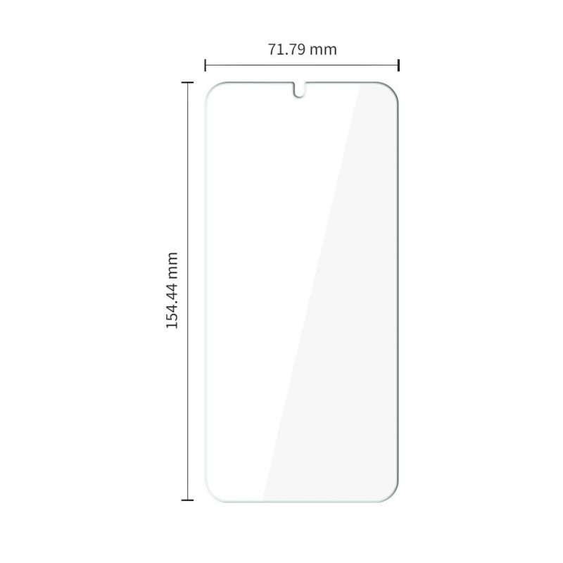 Tech-Protect Glass Fit+ karkaistu lasi Samsung Galaxy S26+ Plus -puhelimelle (2 kpl), kirkas