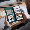 Tech-Protect Wallet Xiaomi Redmi Note 17 Pro Max 5G -kotelo, vihreä