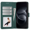 Tech-Protect Wallet Xiaomi Redmi Note 17 Pro 5G -kotelo, vihreä