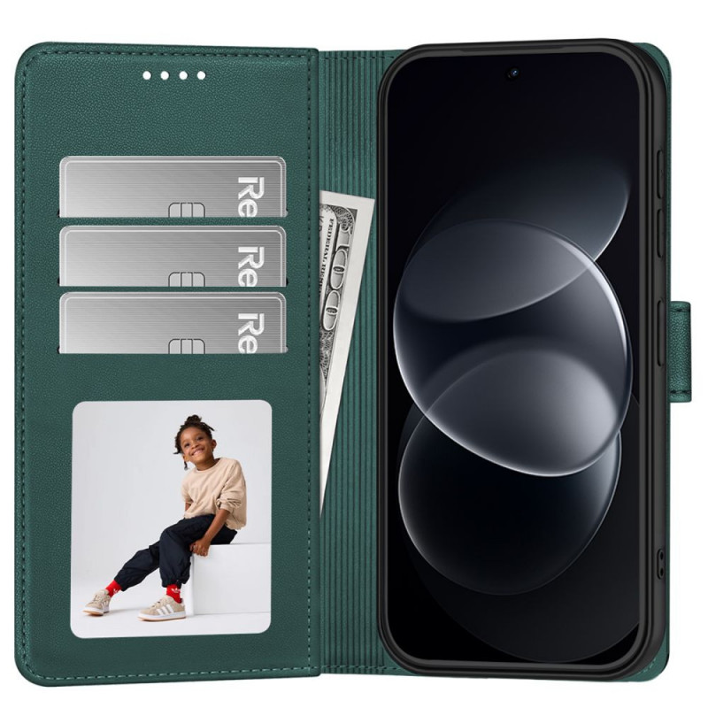 Tech-Protect Wallet Xiaomi Redmi Note 17 Pro 5G -kotelo, vihreä