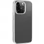 Puro Impact Clear -suojakotelo iPhone 14 Pro Max -puhelimelle, läpinäkyvä