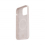 Puro ICON MAG MagSafe -silikonikuori Apple iPhone 14 Pro Max -puhelimelle, Dusty Pink