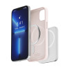 Puro ICON MAG MagSafe -silikonikuori Apple iPhone 14 Pro Max -puhelimelle, Dusty Pink