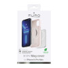 Puro ICON MAG MagSafe -silikonikuori Apple iPhone 14 Pro Max -puhelimelle, Dusty Pink