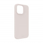 Puro ICON Antimicrobial -suojakotelo Apple iPhone 14 Pro Max -puhelimelle, vaaleanpunainen hiekka