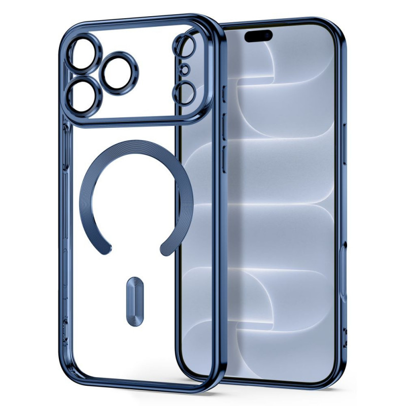 Tech-Protect Magflex MagSafe -suojakotelo Apple iPhone 17 Pro / 18 Pro, kiiltävä vaaleansininen
