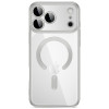 Tech-Protect Magflex MagSafe -kuori Apple iPhone 17 Pro / 18 Pro, kiiltävän hopeinen