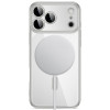 Tech-Protect Magflex MagSafe -kuori Apple iPhone 17 Pro / 18 Pro, kiiltävän hopeinen