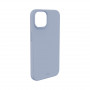 Puro ICON Antimicrobial -suojakotelo Apple iPhone 14 Plus / 15 Plus -puhelimelle, Sierra Blue