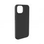 Puro ICON Antimicrobial Cover -suojakotelo Apple iPhone 14 Plus / 15 Plus -puhelimelle, musta