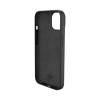 Puro ICON Antimicrobial Cover -suojakotelo Apple iPhone 14 Plus / 15 Plus -puhelimelle, musta