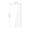 Tech-Protect Glass Fit+ karkaistu lasi Samsung Galaxy S26 -puhelimeen (2 kpl), kirkas