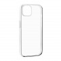 Puro Impact Clear -suojakotelo Apple iPhone 14 Plus / 15 Plus -puhelimelle, läpinäkyvä