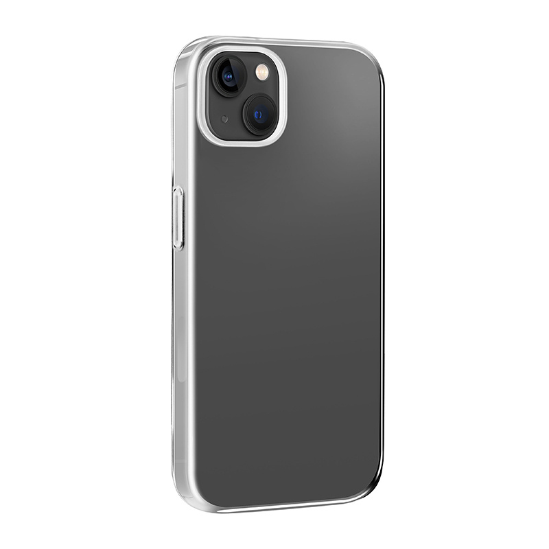 Puro Impact Clear -suojakotelo Apple iPhone 14 Plus / 15 Plus -puhelimelle, läpinäkyvä