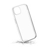 Puro Impact Clear -suojakotelo Apple iPhone 14 Plus / 15 Plus -puhelimelle, läpinäkyvä