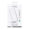 Puro Impact Clear -suojakotelo Apple iPhone 14 Plus / 15 Plus -puhelimelle, läpinäkyvä
