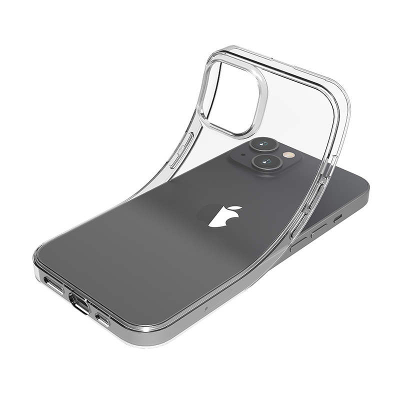Puro 0.3 Nude -kuori Apple iPhone 14 Plus / 15 Plus -puhelimelle, läpinäkyvä