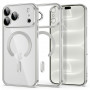 Tech-Protect Magflex MagSafe -suojakotelo Apple iPhone 17 Pro Max / 18 Pro Max, kiiltävän hopeinen