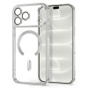 Tech-Protect Magflex MagSafe -suojakotelo Apple iPhone 17 Pro Max / 18 Pro Max, kiiltävän hopeinen