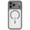 Tech-Protect MagPeak MagSafe CC Apple iPhone 17 Pro Max / 18 Pro Max -kuori THP6113, matta titanium
