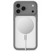 Tech-Protect MagPeak MagSafe CC Apple iPhone 17 Pro Max / 18 Pro Max -kuori THP6113, matta titanium