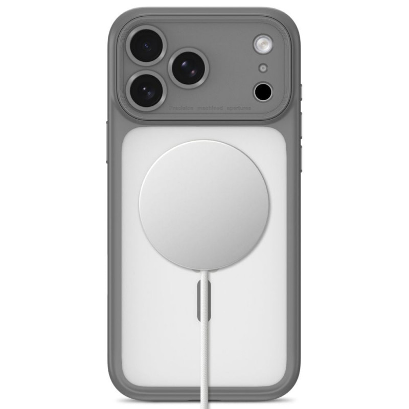 Tech-Protect MagPeak MagSafe CC Apple iPhone 17 Pro Max / 18 Pro Max -kuori THP6113, matta titanium