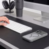 Tech-Protect MagPeak MagSafe CC Apple iPhone 17 Pro Max / 18 Pro Max -kuori THP6113, matta titanium