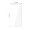 Tech-Protect Hydroflex Fit+ -hydrogeelikalvo Xiaomi Redmi Note 15 Pro+ Plus 5G / POCO M8 Pro -puhelimelle (2 kpl), kirkas