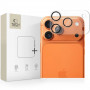 Tech-Protect Camfull Fit+ -kameransuojus Apple iPhone 17 Pro -puhelimelle, matta kirkas