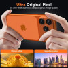 Tech-Protect Camfull Fit+ -kameransuojus Apple iPhone 17 Pro -puhelimelle, matta kirkas