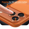 Tech-Protect Camfull Fit+ -kameransuojus Apple iPhone 17 Pro -puhelimelle, matta kirkas