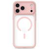 Tech-Protect MagPeak MagSafe CC Apple iPhone 17 Pro / 18 Pro -kuori THP6114, matta pinkki