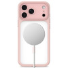 Tech-Protect MagPeak MagSafe CC Apple iPhone 17 Pro Max / 18 Pro Max -kuori THP6115, matta pinkki