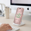 Tech-Protect MagPeak MagSafe CC Apple iPhone 17 Pro Max / 18 Pro Max -kuori THP6115, matta pinkki