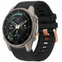 Tech-Protect silikoninen kelloranneke Garmin Fenix 5s / 5s Plus / 6s / 6s Pro / 7s / 8 / 9 / 9 Pro 43 mm, musta