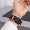 Tech-Protect silikoninen kelloranneke Garmin Fenix 5s / 5s Plus / 6s / 6s Pro / 7s / 8 / 9 / 9 Pro 43 mm, musta