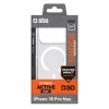 SBS D3O Active -suojakotelo iPhone 18 Pro Max / 17 Pro Max -puhelimelle, MagSafe-yhteensopiva, läpinäkyvä