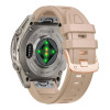 Tech-Protect silikoninen kelloranneke Garmin Fenix 5s / 5s Plus / 6s / 6s Pro / 7s / 8 / 9 / 9 Pro 43 mm, pähkinänruskea