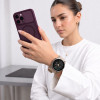 Tech-Protect silikoninen kelloranneke Garmin Fenix 5s / 5s Plus / 6s / 6s Pro / 7s / 8 / 9 / 9 Pro 43 mm, pähkinänruskea