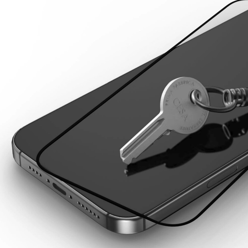 Tech-Protect Glass Fit+ karkaistu lasi Xiaomi Redmi Note 15 Pro 5G -puhelimeen (2 kpl), musta
