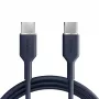 Puro Icon 60W USB-C - USB-C -kaapeli 1,5 m, laivastonsininen