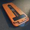 SBS D3O karkaistu lasi asennuskehyksellä iPhone 17 Pro -puhelimelle (1 kpl)