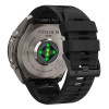 Tech-Protect silikoninen kellonranneke Garmin Fenix 5 / 6 / 6 Pro / 7 / 8 / 8 Pro / E / 9 / 9 Pro 47 mm, Obsidian Black