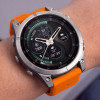 Tech-Protect Silikoninen kelloranneke Garmin Fenix 5 / 6 / 6 Pro / 7 / 8 / 8 Pro / E / 9 / 9 Pro 47 mm, Signal Orange