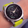 Tech-Protect silikoninen kellonranneke Garmin Fenix 5 / 6 / 6 Pro / 7 / 8 / 8 Pro / E / 9 / 9 Pro 51 mm, Volt Lime