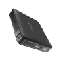 SBS HD 10W 5000mAh USB-C -varavirtalähde LCD-näytöllä, musta