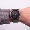 Tech-Protect silikoninen kellonranneke Garmin Fenix 5 / 6 / 6 Pro / 7 / 8 / 8 Pro / E / 9 / 9 Pro 51 mm, Military Green